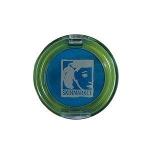 Vintage Y2K SKINMARKET Shades Eyeshadow Single in Retro Diva Bright Blue Discont